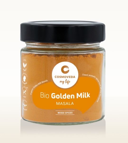 Gyllene Mjölk / Golden Milk Masala,100g, Cosmoveda