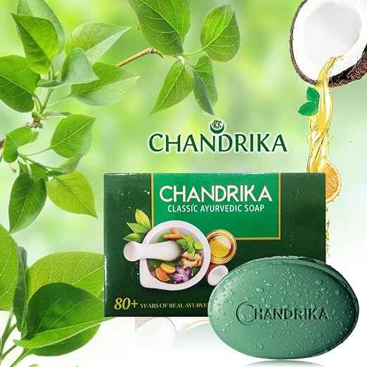 Chandrika Soap 75g - 3