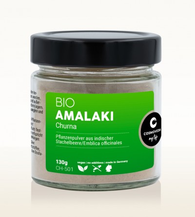 Amalaki Churna / Pulver Eko. 120g, Cosmoveda