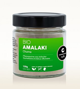 Amalaki Churna / Pulver Eko. 120g, Cosmoveda