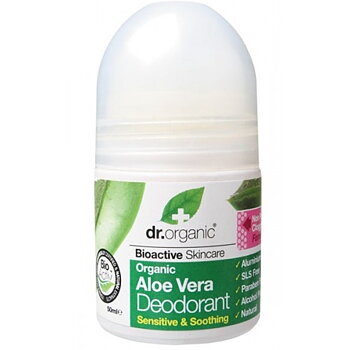 Dr Organic Deo Aloe Vera Roll-On 50ml