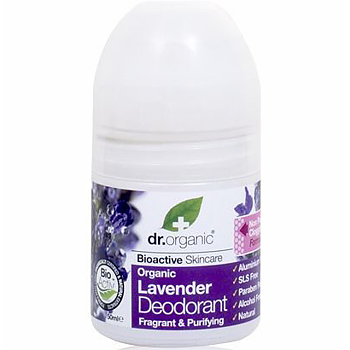 Dr Organic Deo Lavendel Roll-On 50ml