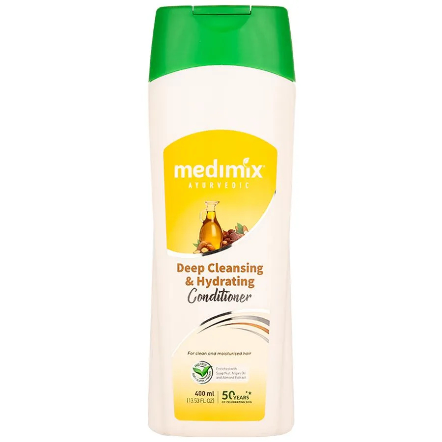 Medimix Ayurvedic Deep Cleansing and Hydrating Conditioner 400ml