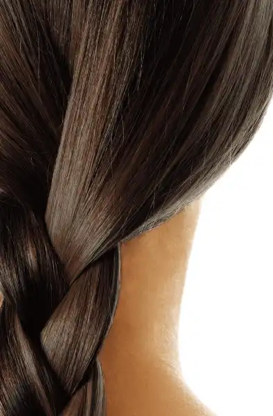 Natural Hair Colour Dark Brown, 100g, Khadi - 2