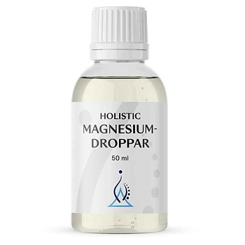 Magnesium Droppar 50ml, Holistic