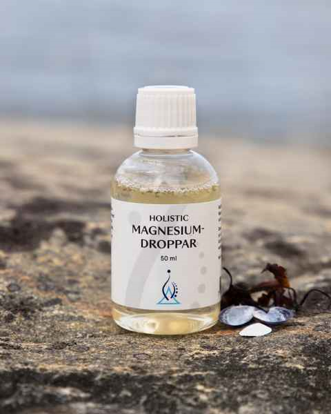 Magnesium Drops 50ml, Holistic - 2