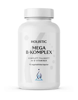 Mega B-Complex  90 st, Holistic