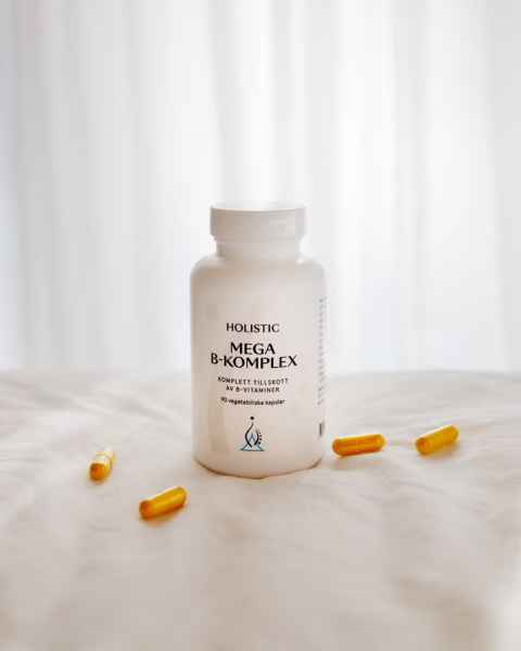 Mega B-Complex  90 st, Holistic - 2