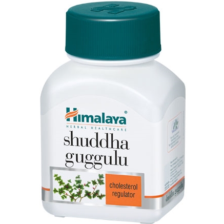 Shuddha Guggulu 60cps Himalaya
