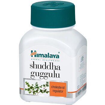 Shuddha Guggulu 60cps Himalaya