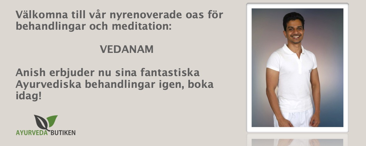 Ayurvediska Behandlingar