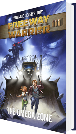 The Omega Zone  (hardback)