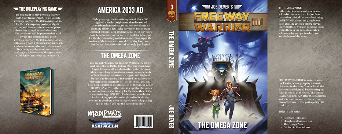 The Omega Zone  (hardback) - 2