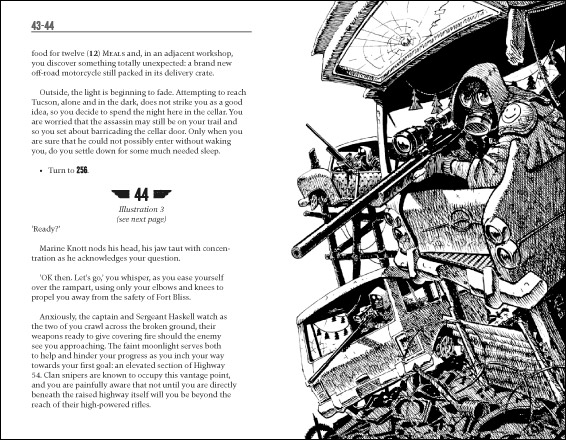 The Omega Zone  (hardback) - 6