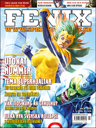 Fenix nr 3, 2011