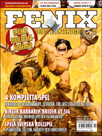 Fenix nr 2, 2012
