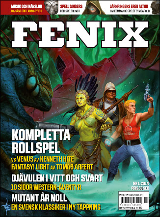 Fenix nr 1, 2014