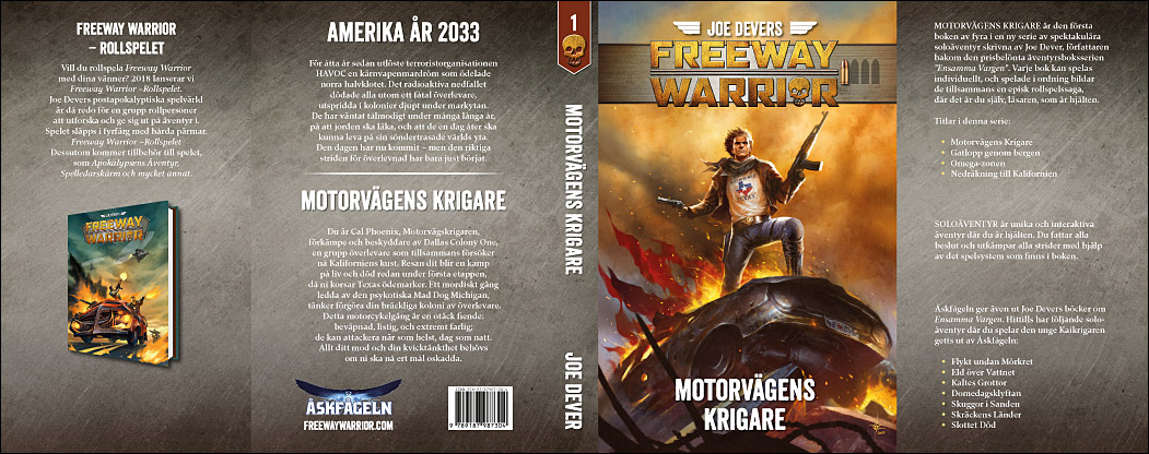 Motorvägens Krigare (hårdpärm) - 3