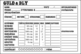 Figurformulär