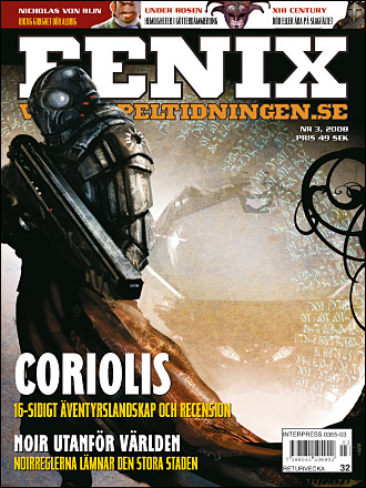 Fenix nr 3, 2008