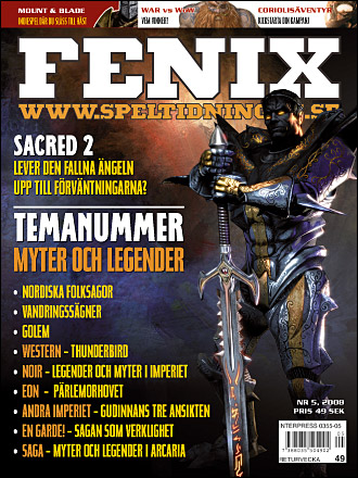 Fenix nr 5, 2008