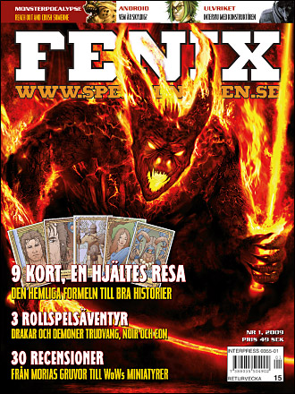 Fenix nr 1, 2009