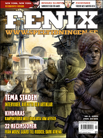 Fenix nr 2, 2009