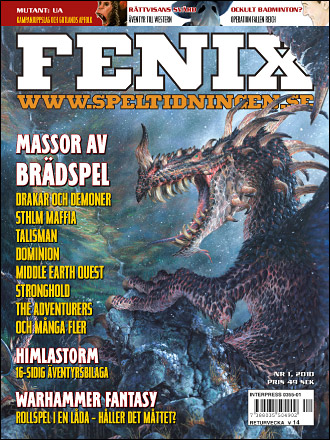 Fenix nr 1, 2010