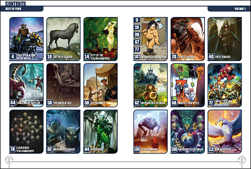 Best of Fenix Volume 1 (hardcover + PDF) - 2