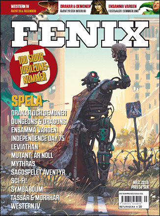 Fenix nr 3, 2016