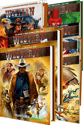 Western Grande: Startpaket