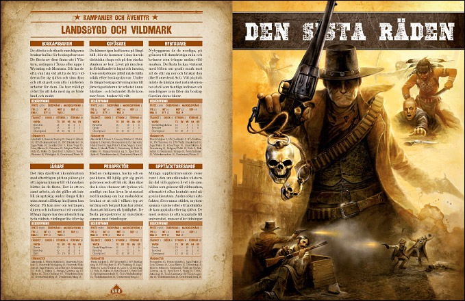Westernpaket: Grundbok I & II  (+pdf) - 18