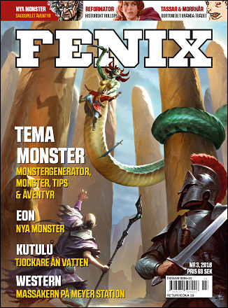 Fenix nr 3, 2018