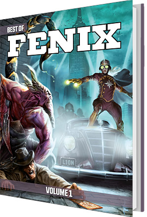 Best of Fenix Volume 1-3 (hardcover) - 2