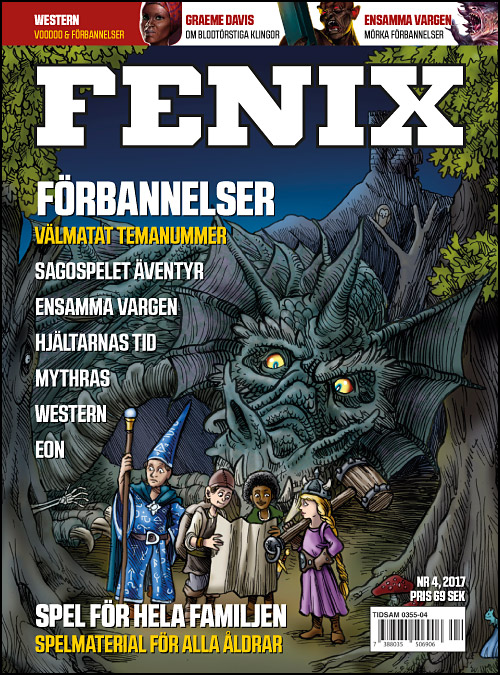 Fenix nr 4, 2017