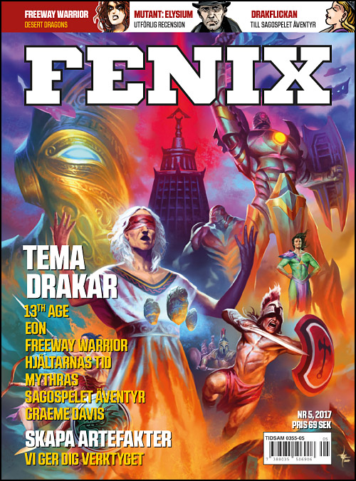 Fenix nr 5, 2017