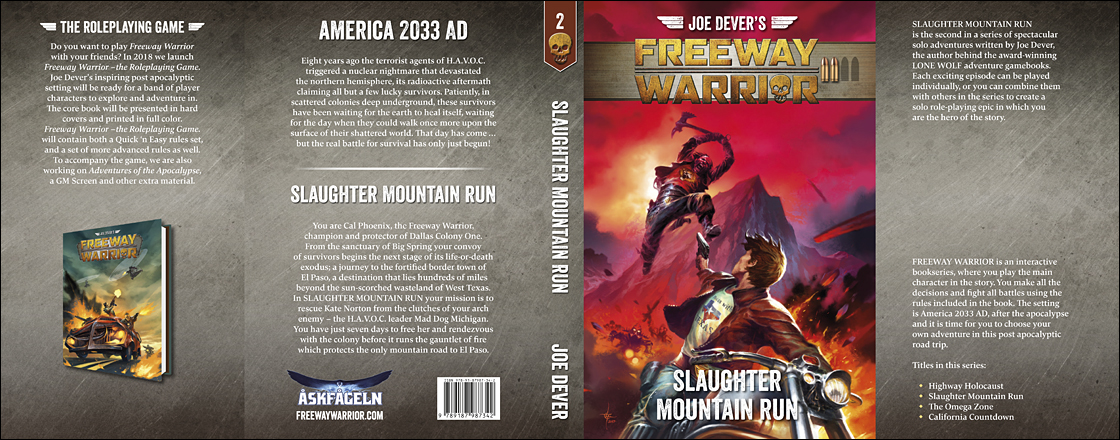 Slaughter Mountain Run  (hardback) - 3