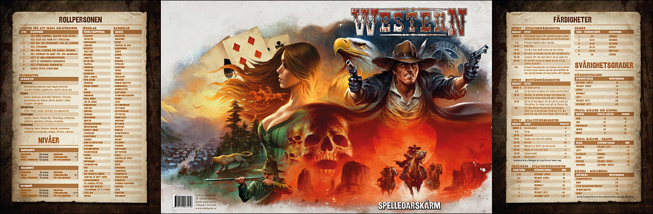 Western IV - spelledarskärm - 2