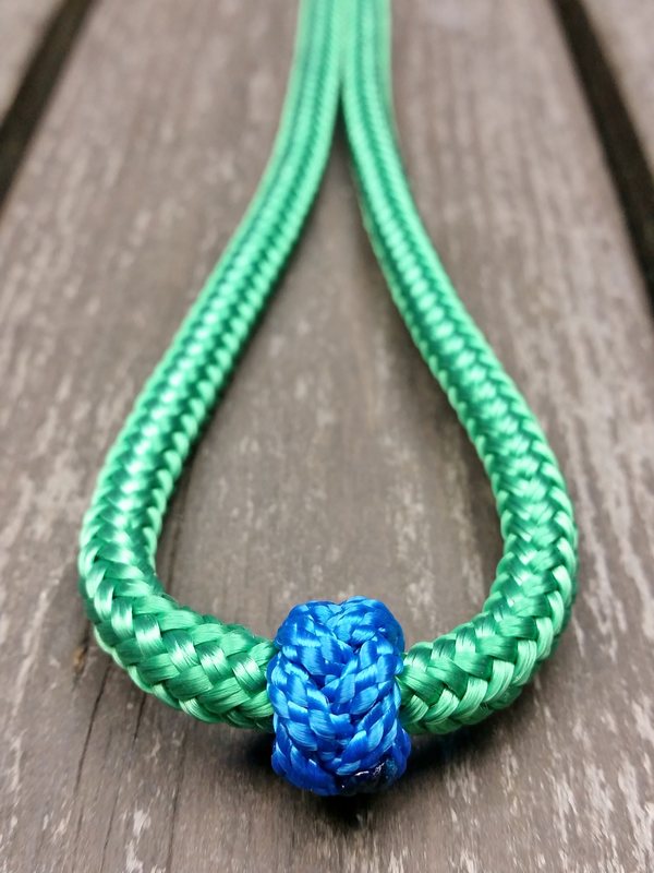 Long loop reins with rope connectors - 6 mm - 3