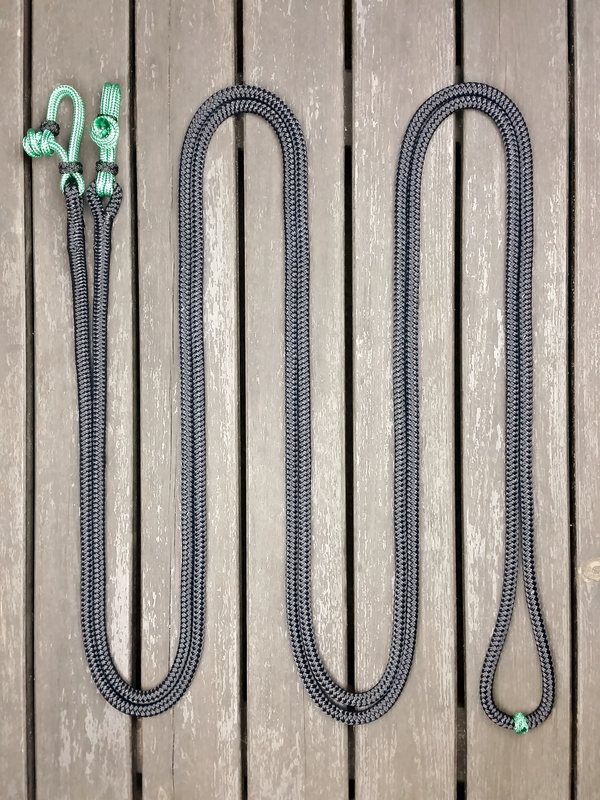 Hela tömmar med repfästen - 10 mm