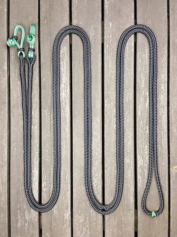 Hela tömmar med repfästen - 10 mm