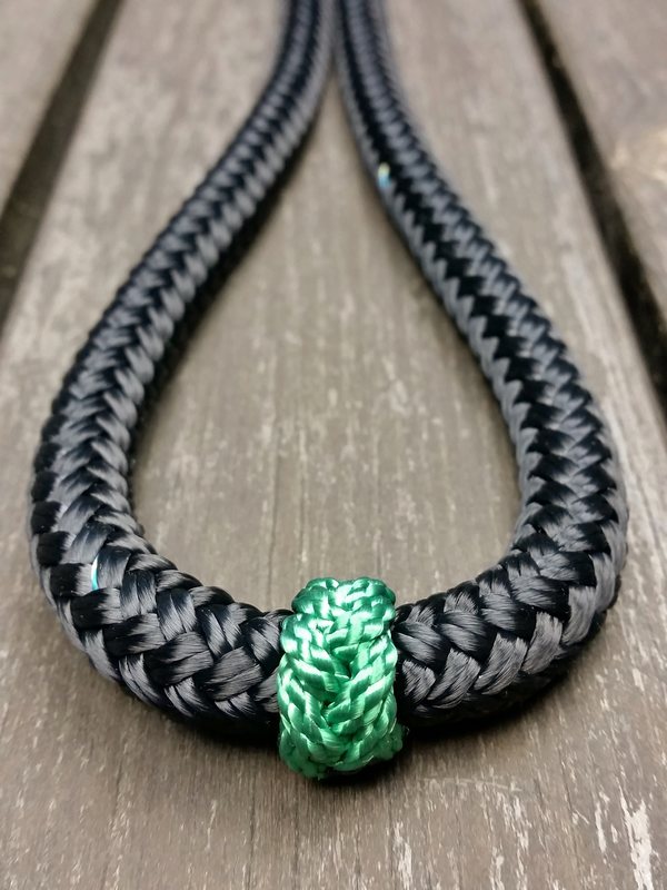 Hela tömmar med repfästen - 10 mm - 3