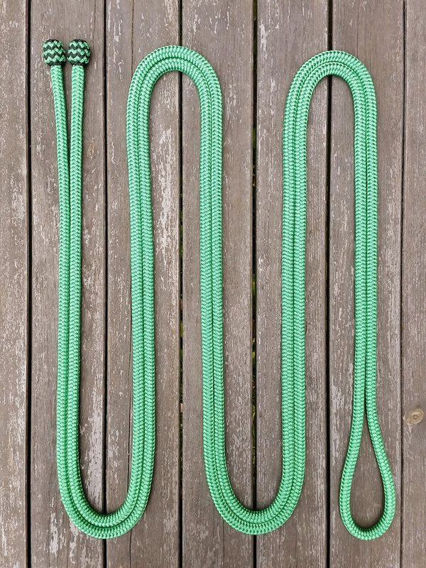 Mecatetygel med ändknopar - 3