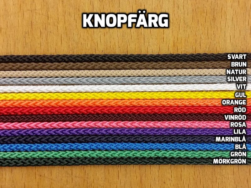 Rakt pannband med dekorativa knopar - 8