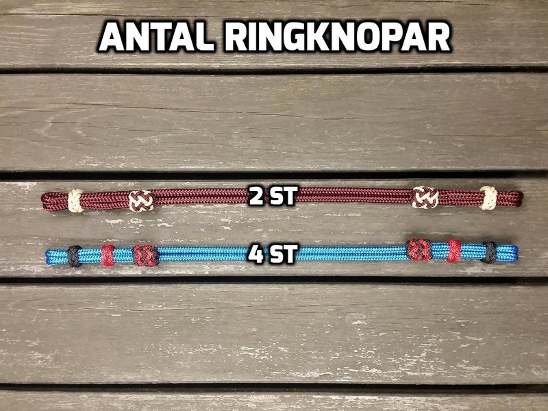 Rakt pannband med dekorativa knopar - 5
