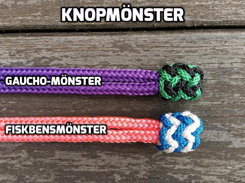 Rakt pannband med dekorativa knopar - 7