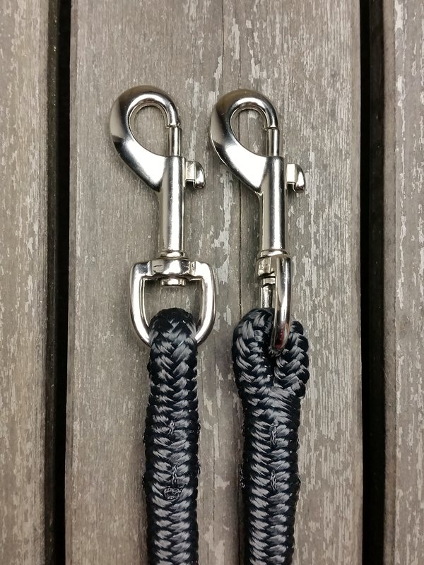 Hela tömmar med permanenta hakar - 10 mm - 2