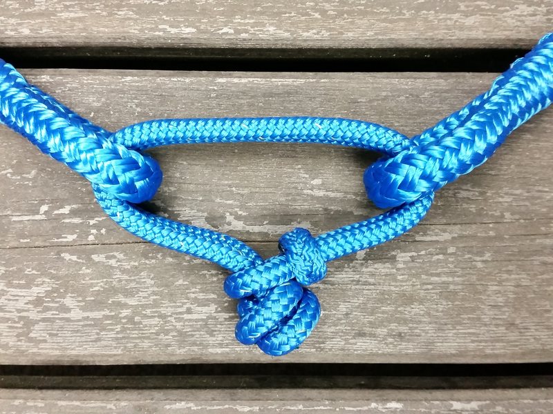 Rope connector for neck ropes - 3