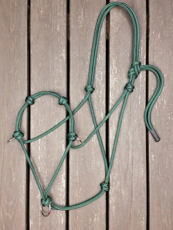 Repgrimma med ledrepsring - 2
