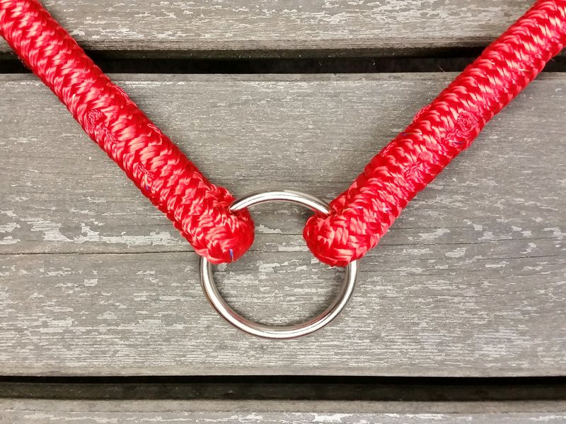 Neck rope with ring - 2